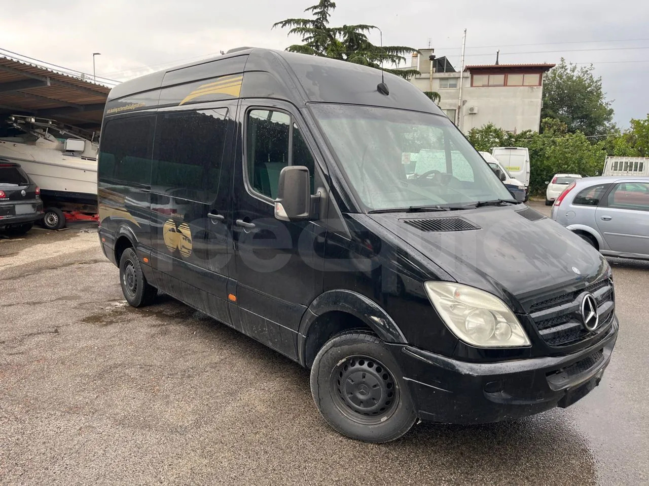 Mercedes-Benz Sprinter - Minibus, Personenvervoer: afbeelding 1 Mercedes-Benz Sprinter - Minibus, Personenvervoer: afbeelding 1