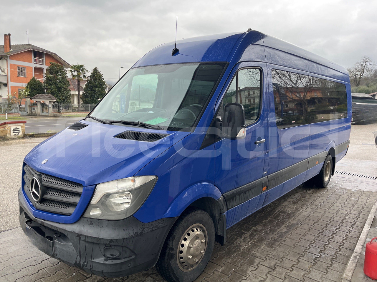 Mercedes-Benz Sprinter - Minibus, Personenvervoer: afbeelding 4 Mercedes-Benz Sprinter - Minibus, Personenvervoer: afbeelding 4