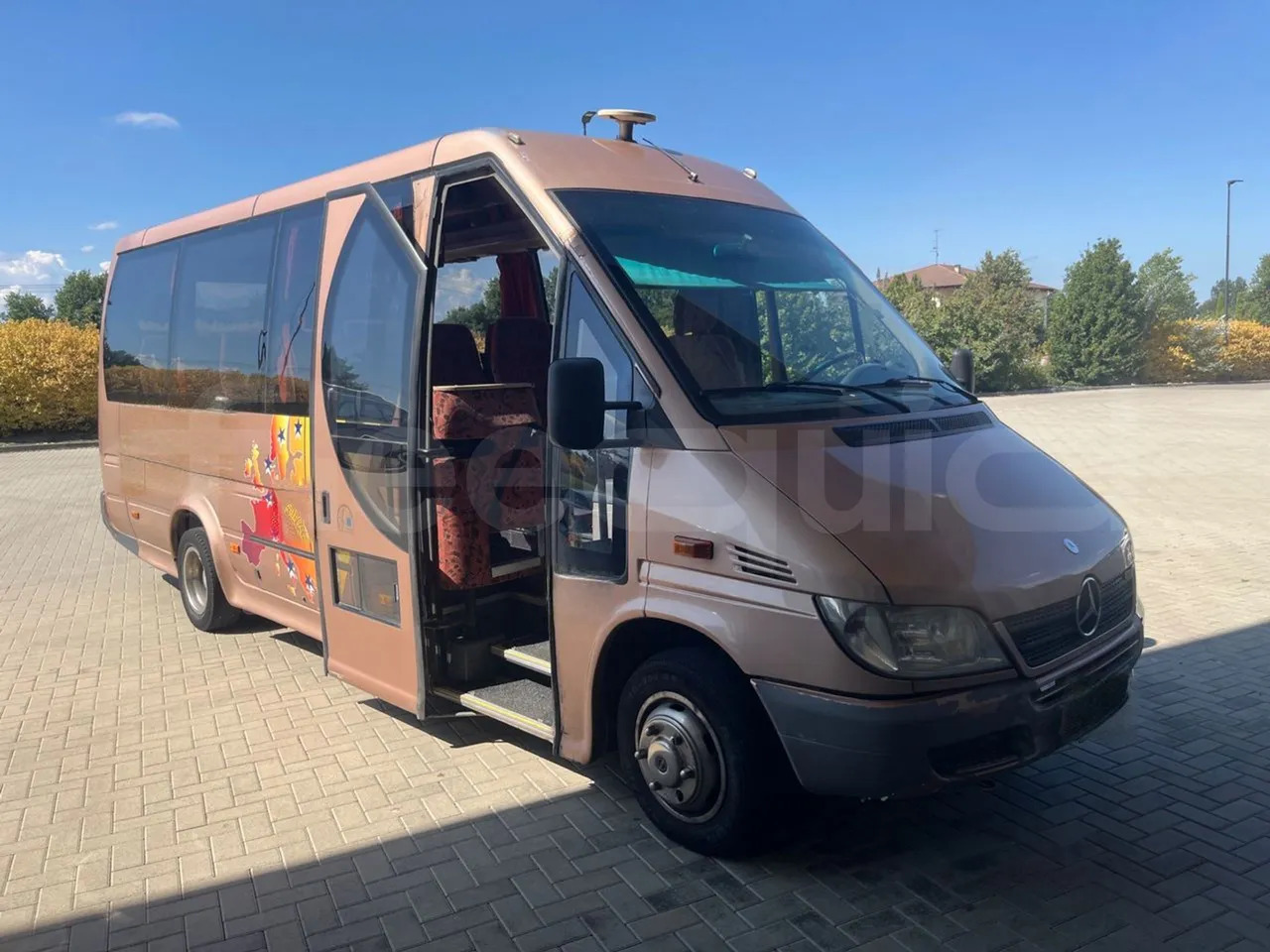 Streekbus Mercedes-Benz Sprinter: afbeelding 17 Streekbus Mercedes-Benz Sprinter: afbeelding 17