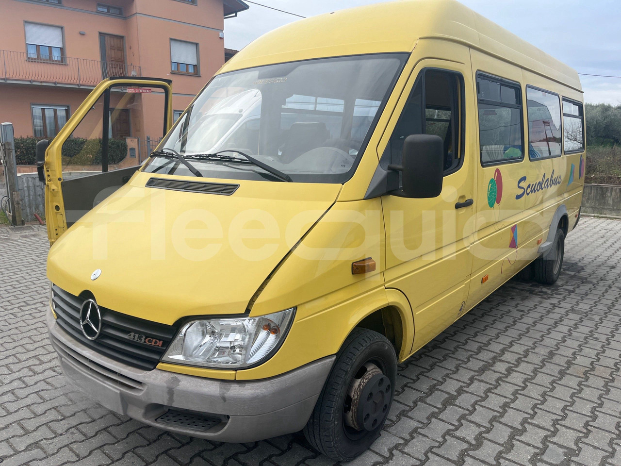 Mercedes-Benz Sprinter - Schoolbus: afbeelding 4 Mercedes-Benz Sprinter - Schoolbus: afbeelding 4