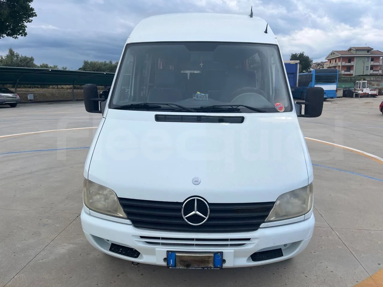 Mercedes-Benz Sprinter - Stadsbus: afbeelding 2 Mercedes-Benz Sprinter - Stadsbus: afbeelding 2