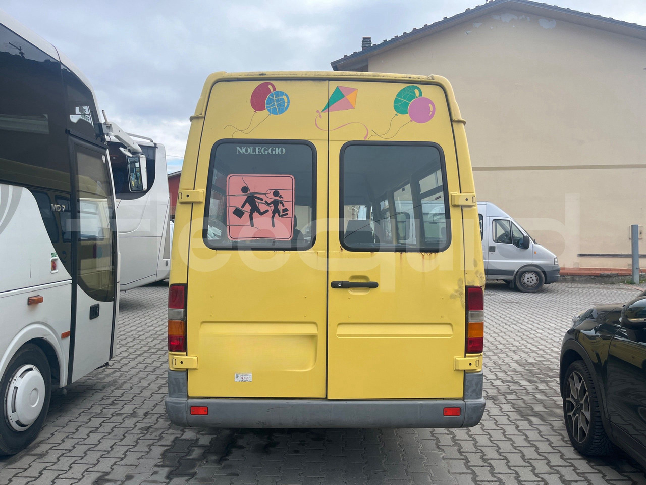 Mercedes-Benz Sprinter - Schoolbus: afbeelding 5 Mercedes-Benz Sprinter - Schoolbus: afbeelding 5