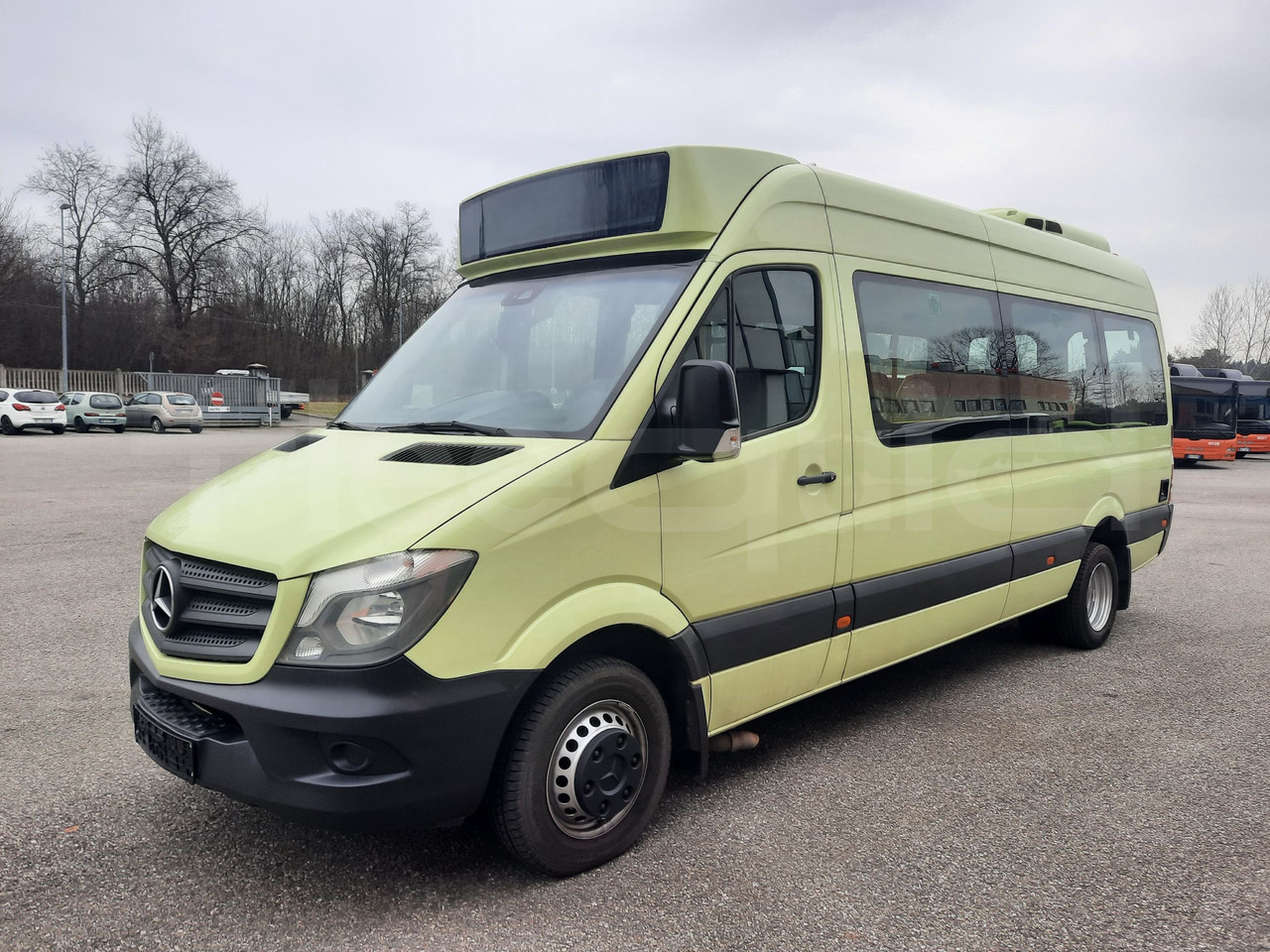Mercedes-Benz Sprinter - Minibus, Personenvervoer: afbeelding 4 Mercedes-Benz Sprinter - Minibus, Personenvervoer: afbeelding 4