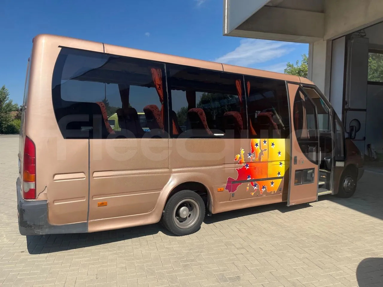 Streekbus Mercedes-Benz Sprinter: afbeelding 11 Streekbus Mercedes-Benz Sprinter: afbeelding 11