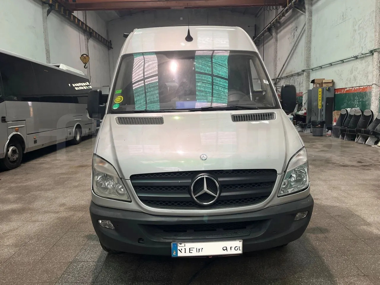 Mercedes-Benz Sprinter - Minibus, Personenvervoer: afbeelding 2 Mercedes-Benz Sprinter - Minibus, Personenvervoer: afbeelding 2