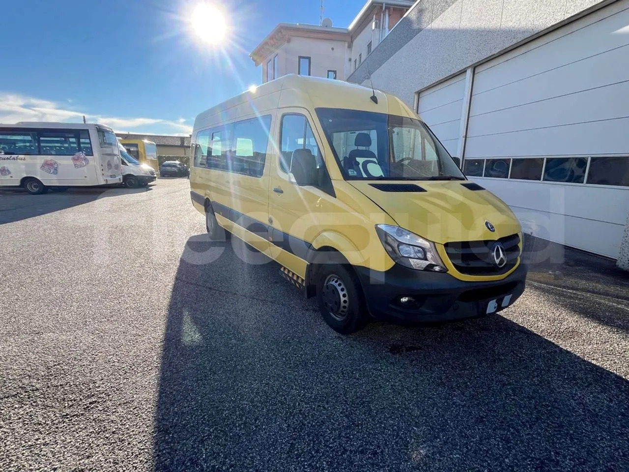 Mercedes-Benz Sprinter - Minibus, Personenvervoer: afbeelding 1 Mercedes-Benz Sprinter - Minibus, Personenvervoer: afbeelding 1