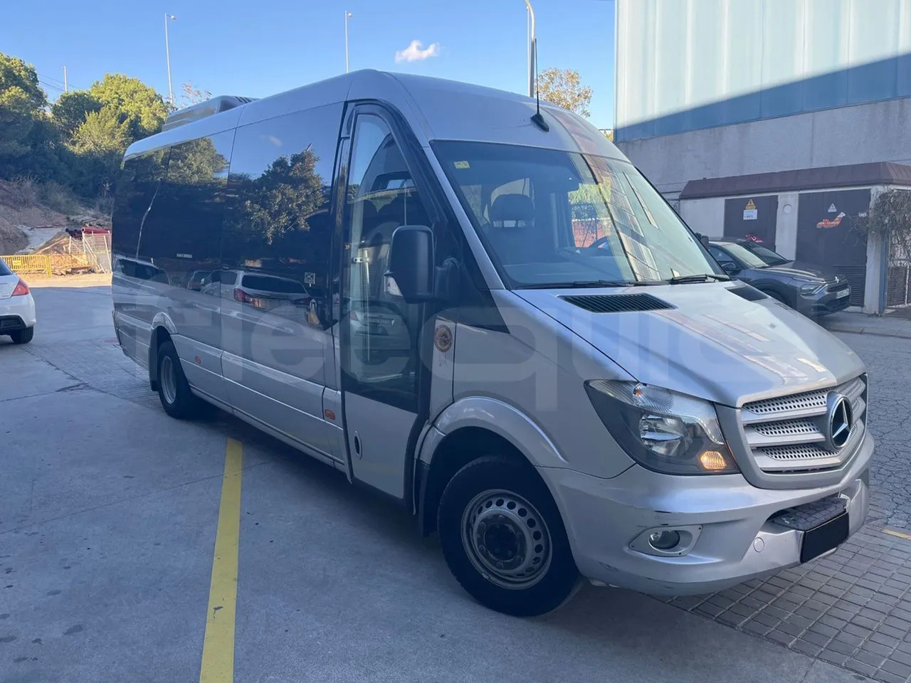 Mercedes-Benz Sprinter - Minibus, Personenvervoer: afbeelding 1 Mercedes-Benz Sprinter - Minibus, Personenvervoer: afbeelding 1