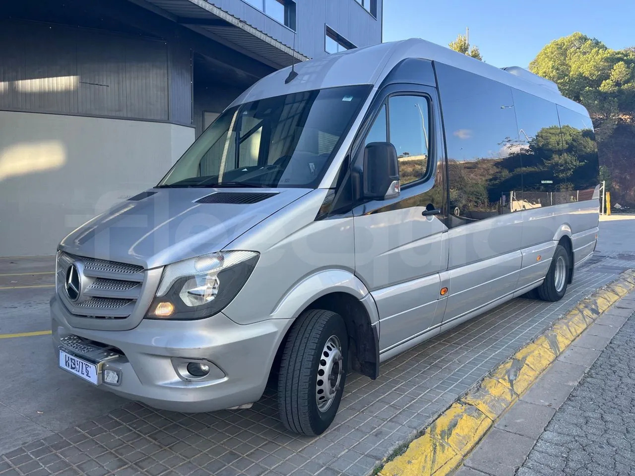 Mercedes-Benz Sprinter - Minibus, Personenvervoer: afbeelding 4 Mercedes-Benz Sprinter - Minibus, Personenvervoer: afbeelding 4