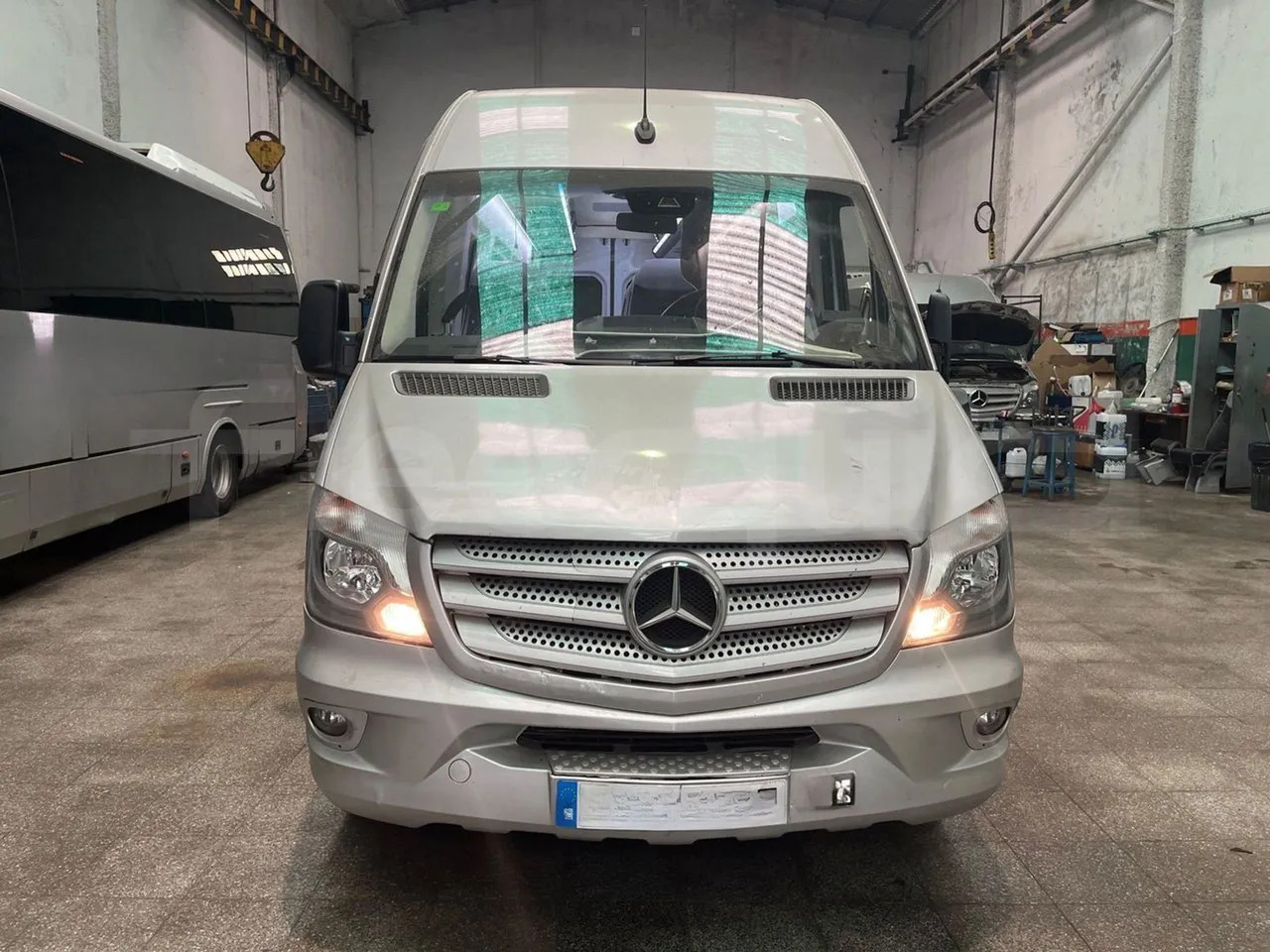 Mercedes-Benz Sprinter - Minibus, Personenvervoer: afbeelding 2 Mercedes-Benz Sprinter - Minibus, Personenvervoer: afbeelding 2