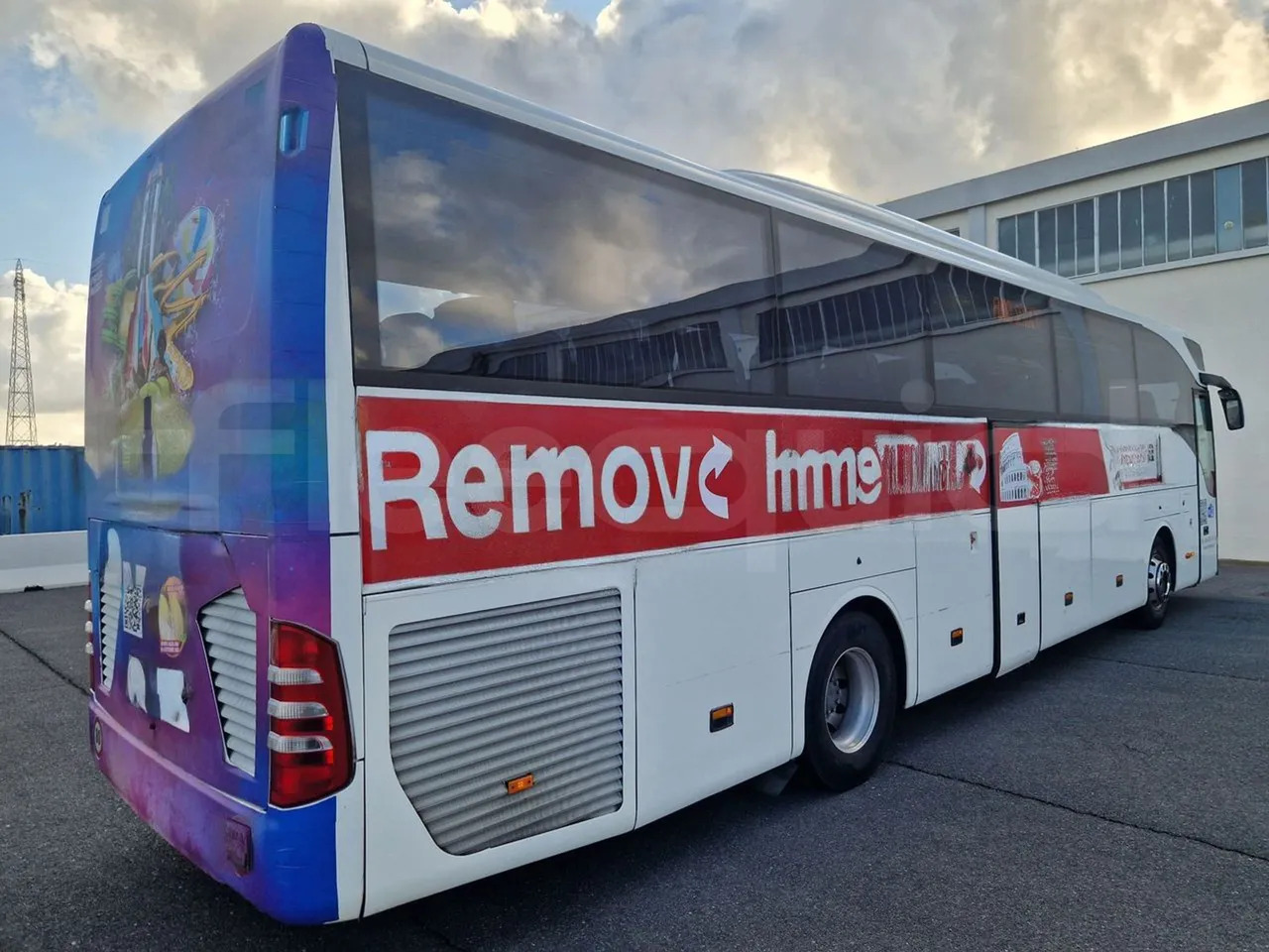 Touringcar Mercedes-Benz Tourismo: afbeelding 11