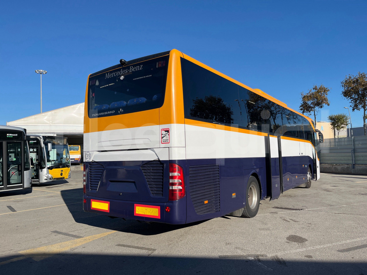 Leasing  Mercedes-Benz Tourismo Mercedes-Benz Tourismo: afbeelding 18 Leasing  Mercedes-Benz Tourismo Mercedes-Benz Tourismo: afbeelding 18