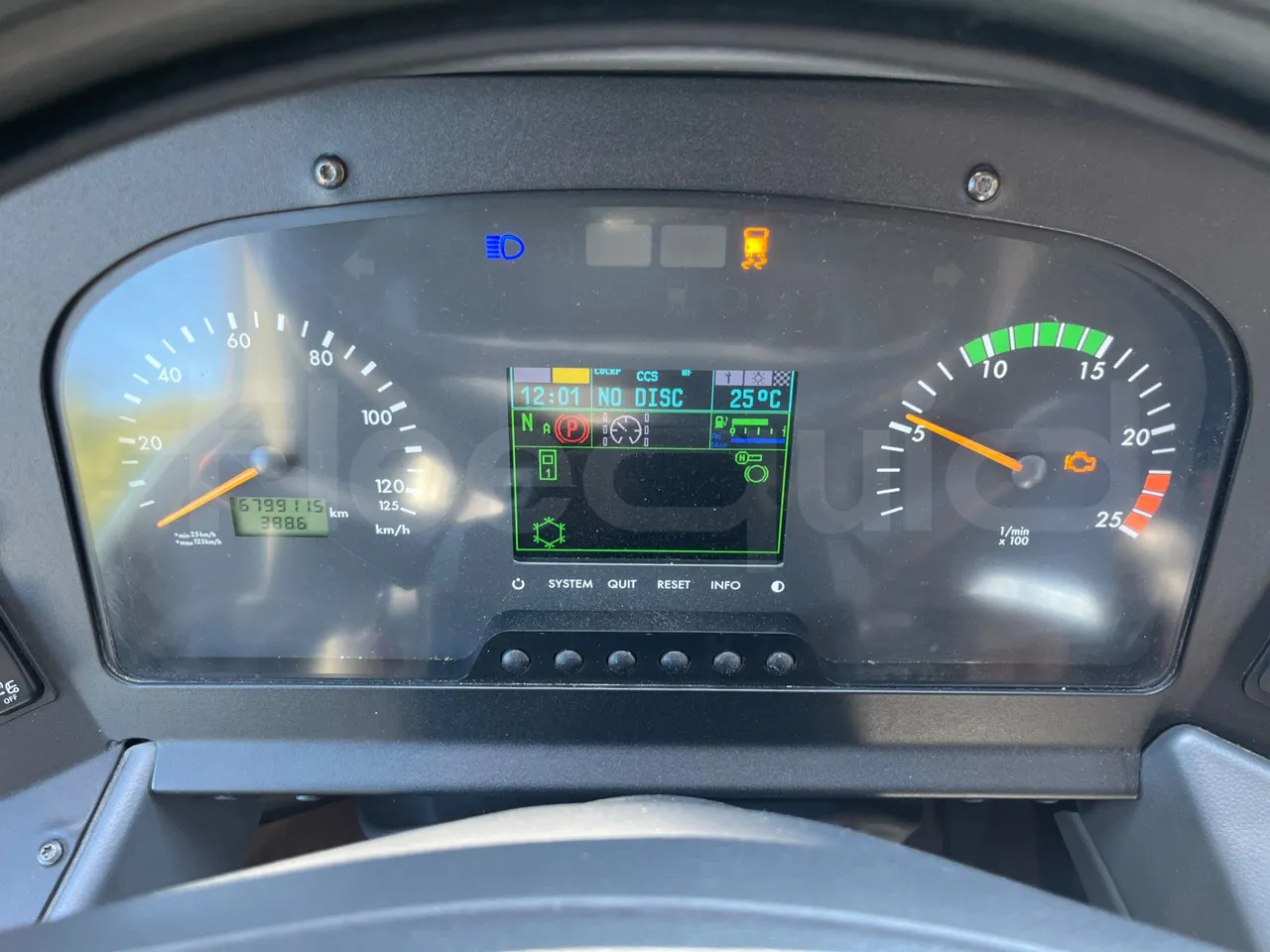 Mercedes-Benz Tourismo - Touringcar: afbeelding 3 Mercedes-Benz Tourismo - Touringcar: afbeelding 3