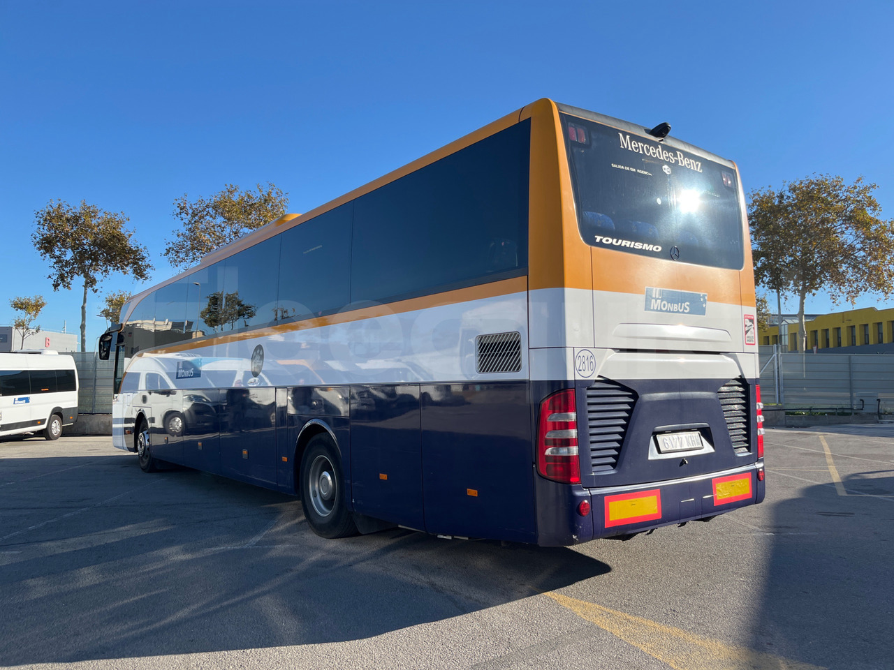 Leasing  Mercedes-Benz Tourismo Mercedes-Benz Tourismo: afbeelding 7 Leasing  Mercedes-Benz Tourismo Mercedes-Benz Tourismo: afbeelding 7