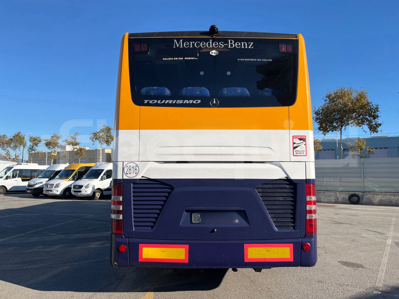 Leasing  Mercedes-Benz Tourismo Mercedes-Benz Tourismo: afbeelding 8 Leasing  Mercedes-Benz Tourismo Mercedes-Benz Tourismo: afbeelding 8