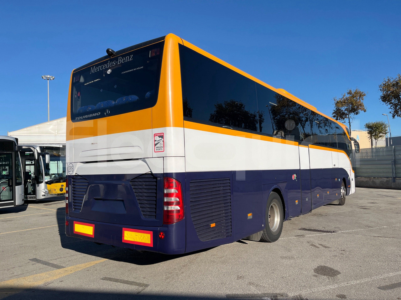 Leasing  Mercedes-Benz Tourismo Mercedes-Benz Tourismo: afbeelding 9 Leasing  Mercedes-Benz Tourismo Mercedes-Benz Tourismo: afbeelding 9