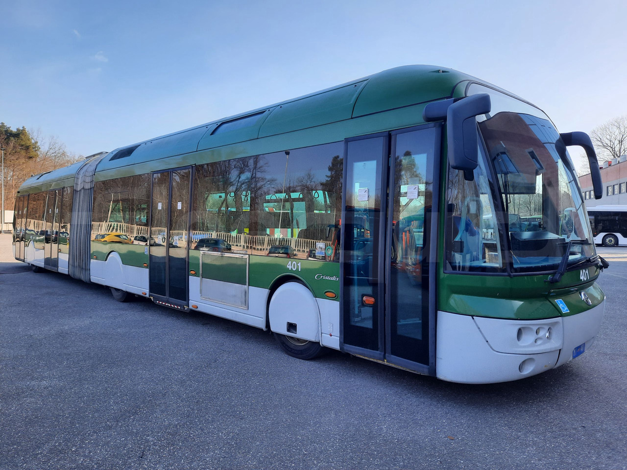 N. 6 Irisbus Cristalis ETB 18 - Stadsbus: afbeelding 1 N. 6 Irisbus Cristalis ETB 18 - Stadsbus: afbeelding 1