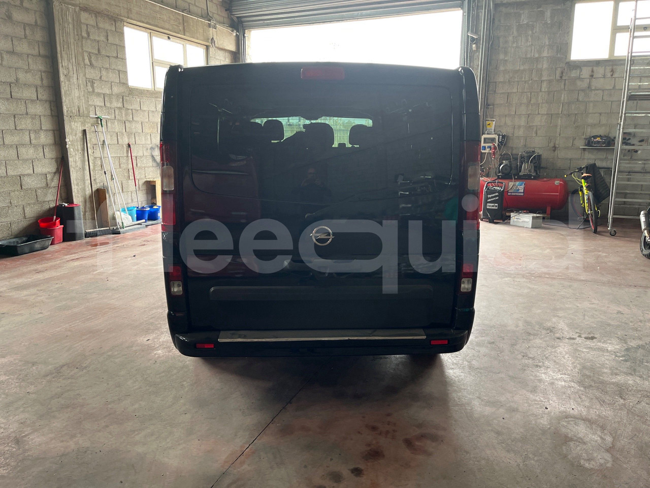 Opel Vivaro - B - Minibus, Personenvervoer: afbeelding 5 Opel Vivaro - B - Minibus, Personenvervoer: afbeelding 5