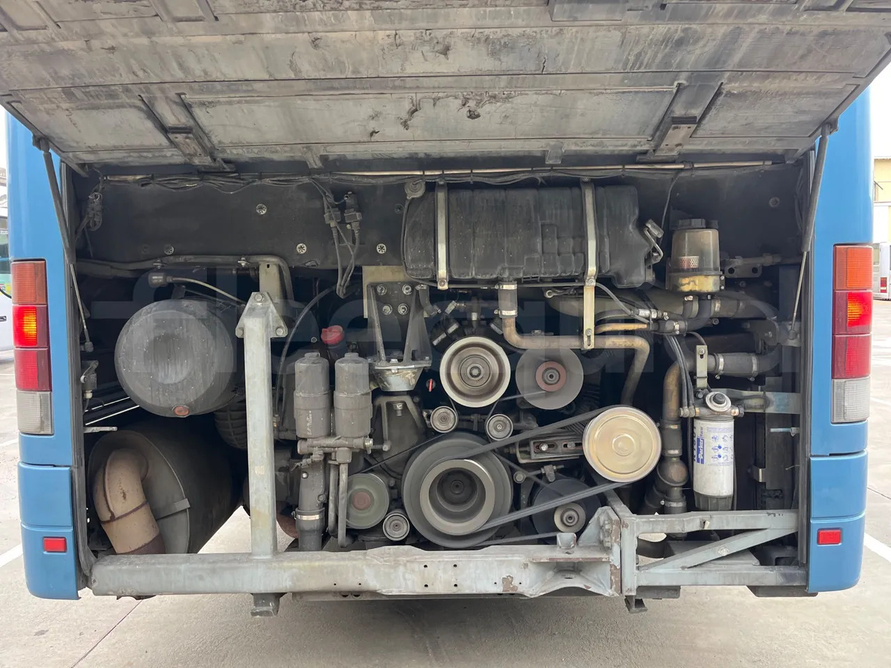 Streekbus Setra S315: afbeelding 20 Streekbus Setra S315: afbeelding 20