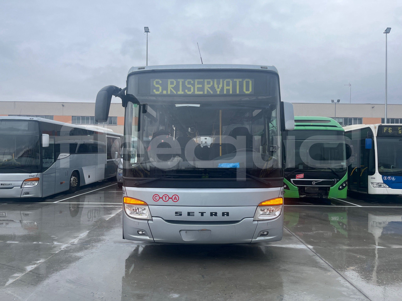Setra S417 - Streekbus: afbeelding 2 Setra S417 - Streekbus: afbeelding 2