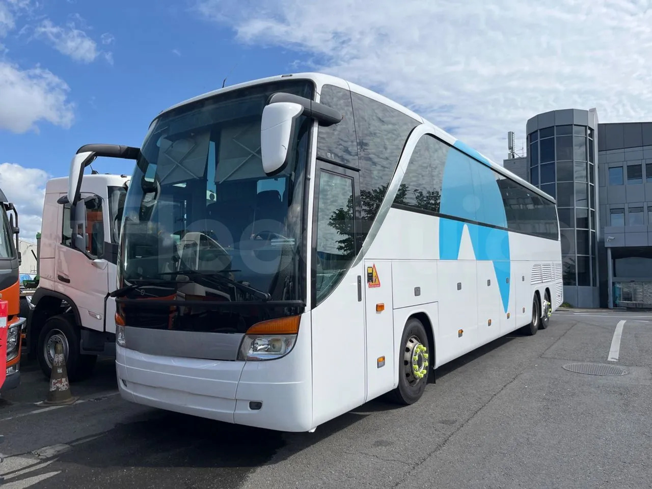 Setra S417 - Touringcar: afbeelding 4 Setra S417 - Touringcar: afbeelding 4