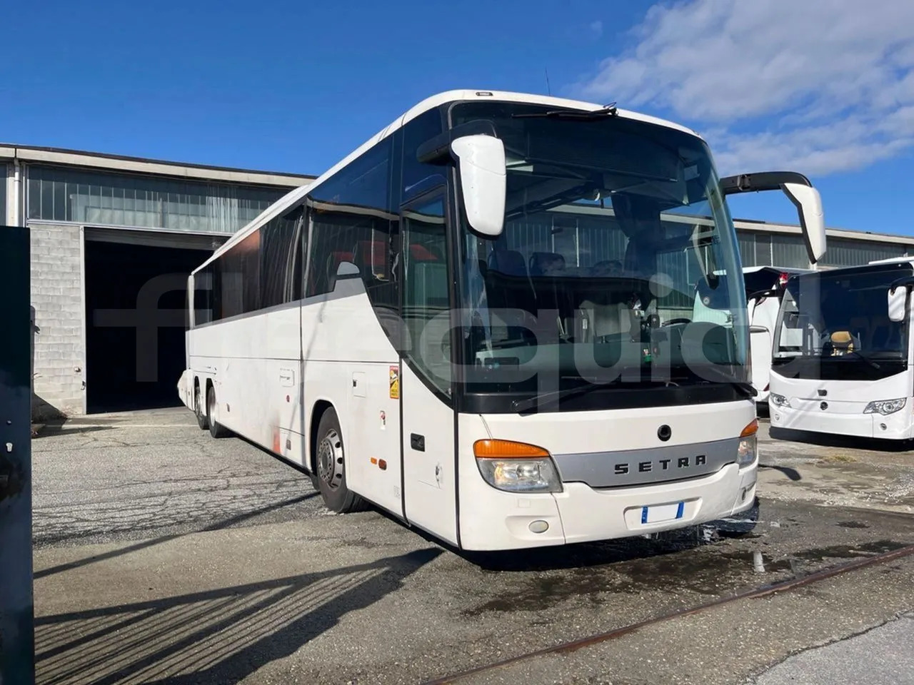 Setra S419 - Touringcar: afbeelding 1 Setra S419 - Touringcar: afbeelding 1