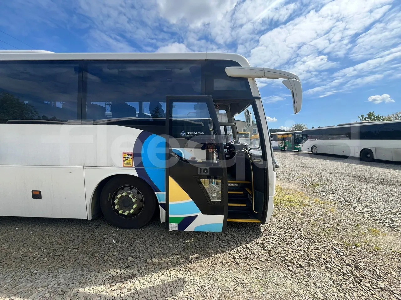 Streekbus Temsa Safari: afbeelding 8 Streekbus Temsa Safari: afbeelding 8