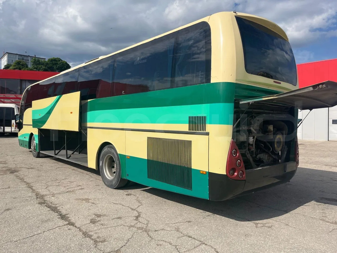 Volvo B12BER - Touringcar: afbeelding 4 Volvo B12BER - Touringcar: afbeelding 4