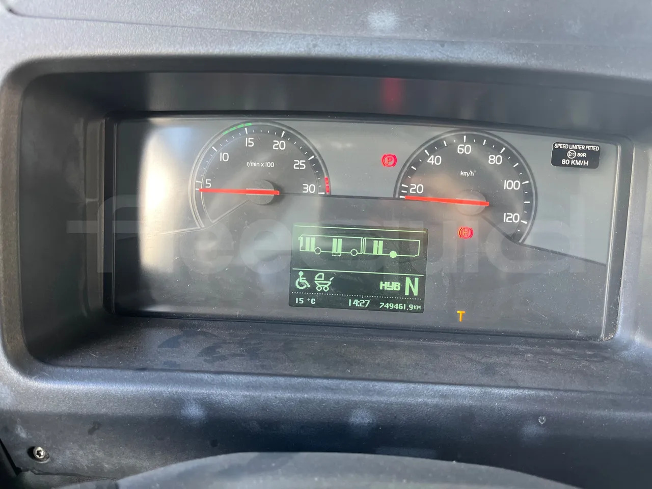 Volvo G891H - Stadsbus: afbeelding 3 Volvo G891H - Stadsbus: afbeelding 3