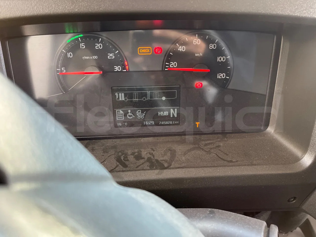 Volvo G891H - Stadsbus: afbeelding 3 Volvo G891H - Stadsbus: afbeelding 3