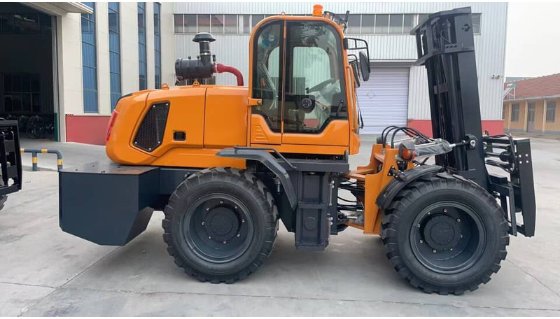 Automatic Trendelmann T 50 A Seitenschieber Hydraulisch verstellbare Gabel - Ruw terrein heftruck: afbeelding 4 Automatic Trendelmann T 50 A Seitenschieber Hydraulisch verstellbare Gabel - Ruw terrein heftruck: afbeelding 4