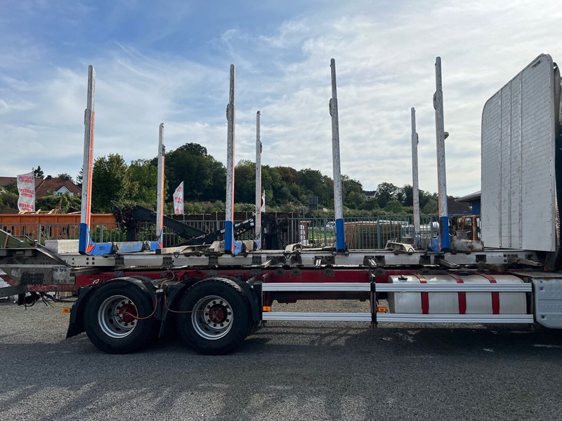 Bosbouwmachine ALUCAR Holzaufbau mit Exterungen: afbeelding 10 Bosbouwmachine ALUCAR Holzaufbau mit Exterungen: afbeelding 10