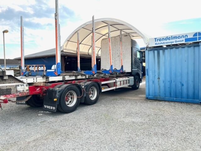 Bosbouwmachine ALUCAR Holzaufbau mit Rungen: afbeelding 6 Bosbouwmachine ALUCAR Holzaufbau mit Rungen: afbeelding 6