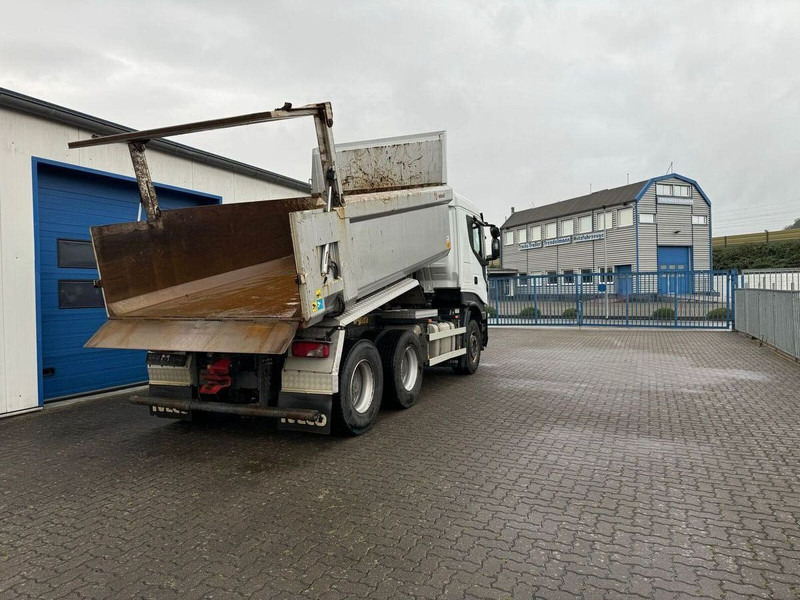 Iveco X-Way 570 AS 260XZ/HR 6x4 Hinterkipper Hardox Hydraulische Heckk - Kipper vrachtwagen: afbeelding 5 Iveco X-Way 570 AS 260XZ/HR 6x4 Hinterkipper Hardox Hydraulische Heckk - Kipper vrachtwagen: afbeelding 5