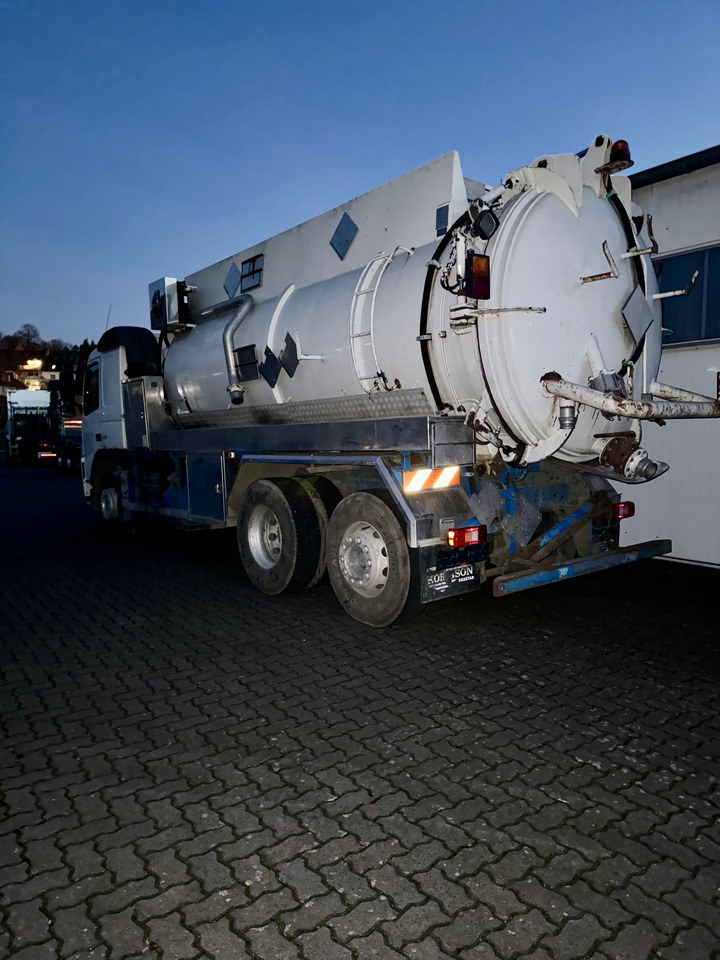 KORP & SON Sweden ADR-GGVS Kessel 14 qm zum Kippen Kompressor Demag-Wittig Volvo FM 9-300 6x2 Lift-Lenk Achse - Vacuümwagen: afbeelding 2 KORP & SON Sweden ADR-GGVS Kessel 14 qm zum Kippen Kompressor Demag-Wittig Volvo FM 9-300 6x2 Lift-Lenk Achse - Vacuümwagen: afbeelding 2