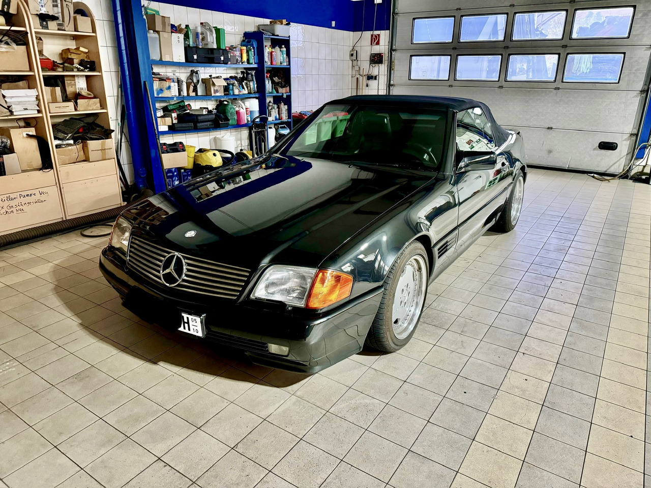 MERCEDES-BENZ SL 60 AMG H-Kennzeichen 2 Hand 15 jahre in zweit Besitz - Personenwagen: afbeelding 4 MERCEDES-BENZ SL 60 AMG H-Kennzeichen 2 Hand 15 jahre in zweit Besitz - Personenwagen: afbeelding 4