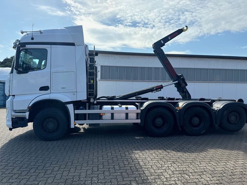 Mercedes-Benz Arocs MP5 3253 8x4 Tridem ARK HIAB 24 to - Haakarmsysteem vrachtwagen: afbeelding 2 Mercedes-Benz Arocs MP5 3253 8x4 Tridem ARK HIAB 24 to - Haakarmsysteem vrachtwagen: afbeelding 2