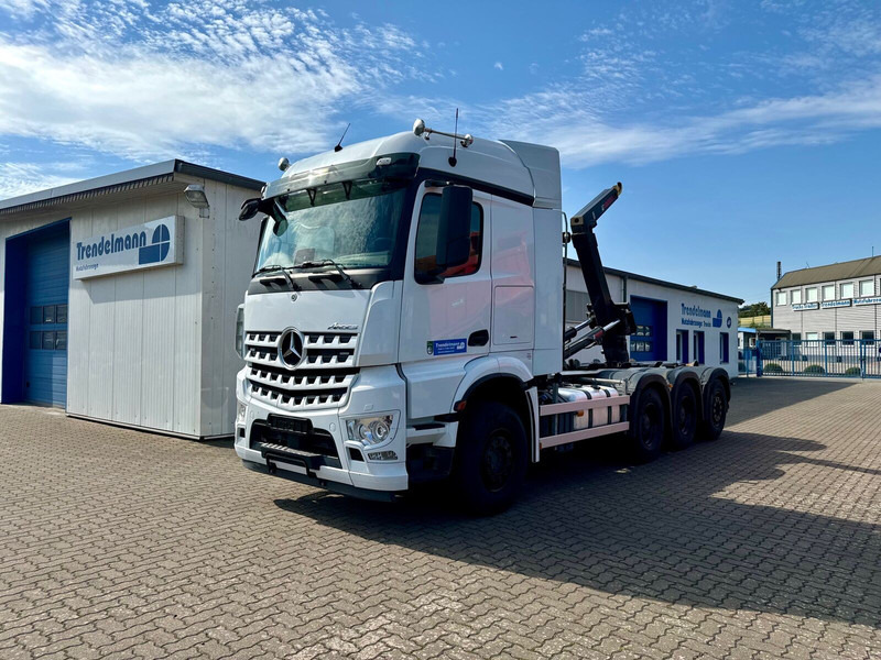 Mercedes-Benz Arocs MP5 3253 8x4 Tridem ARK HIAB 24 to - Haakarmsysteem vrachtwagen: afbeelding 1 Mercedes-Benz Arocs MP5 3253 8x4 Tridem ARK HIAB 24 to - Haakarmsysteem vrachtwagen: afbeelding 1