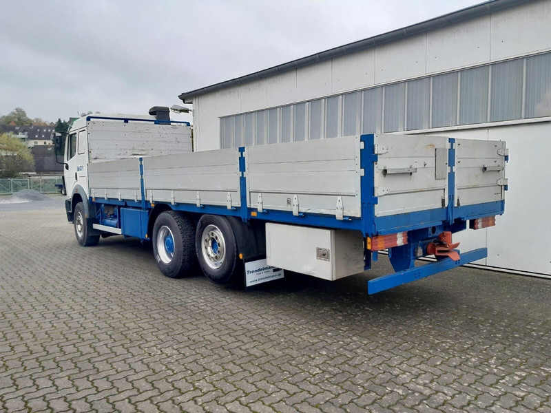Mercedes-Benz SK 2538 6x2 Pritsche - Vrachtwagen met open laadbak: afbeelding 4 Mercedes-Benz SK 2538 6x2 Pritsche - Vrachtwagen met open laadbak: afbeelding 4