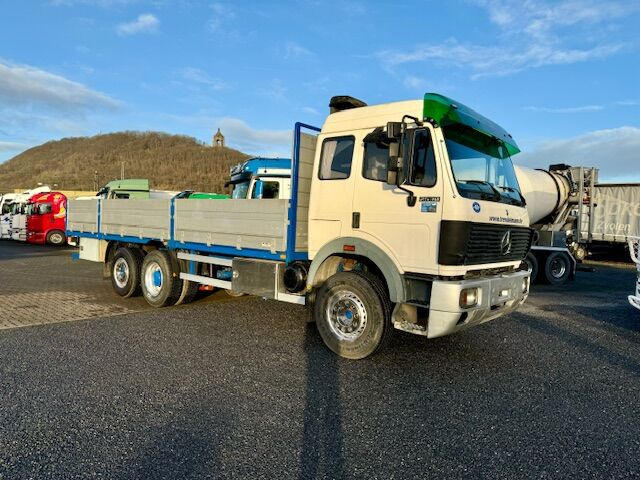 Mercedes-Benz SK 2538 6x2 Pritsche - Vrachtwagen met open laadbak: afbeelding 5 Mercedes-Benz SK 2538 6x2 Pritsche - Vrachtwagen met open laadbak: afbeelding 5