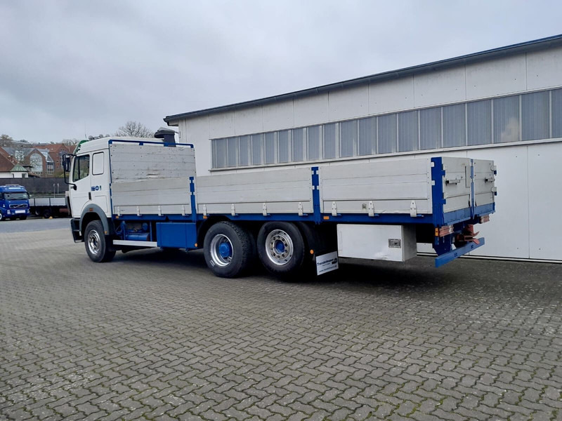 Mercedes-Benz SK 2538 6x2 Pritsche - Vrachtwagen met open laadbak: afbeelding 1 Mercedes-Benz SK 2538 6x2 Pritsche - Vrachtwagen met open laadbak: afbeelding 1