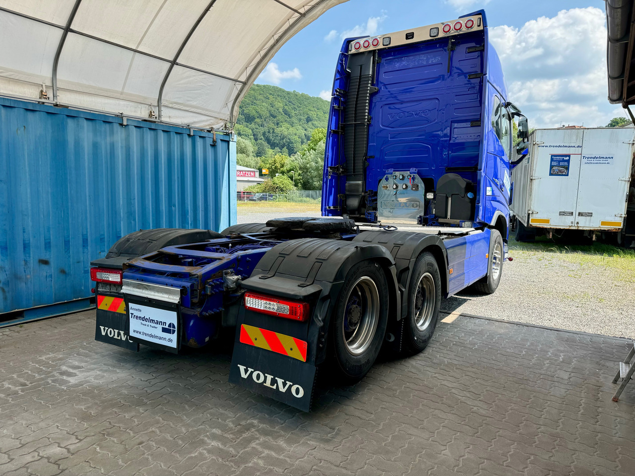 Trekker Volvo FH-16-750 SZM 6x4 80 to Retarder TÜV 09.2026: afbeelding 21 Trekker Volvo FH-16-750 SZM 6x4 80 to Retarder TÜV 09.2026: afbeelding 21