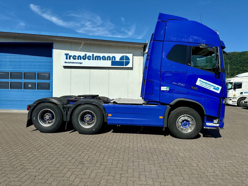 Trekker Volvo FH-16-750 SZM 6x4 80 to Retarder TÜV 09.2026: afbeelding 17 Trekker Volvo FH-16-750 SZM 6x4 80 to Retarder TÜV 09.2026: afbeelding 17