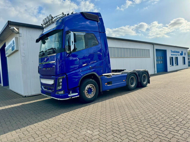 Trekker Volvo FH-16-750 SZM 6x4 80 to Retarder TÜV 09.2026: afbeelding 6 Trekker Volvo FH-16-750 SZM 6x4 80 to Retarder TÜV 09.2026: afbeelding 6