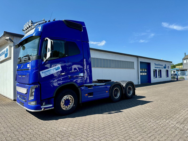 Trekker Volvo FH-16-750 SZM 6x4 80 to Retarder TÜV 09.2026: afbeelding 15 Trekker Volvo FH-16-750 SZM 6x4 80 to Retarder TÜV 09.2026: afbeelding 15