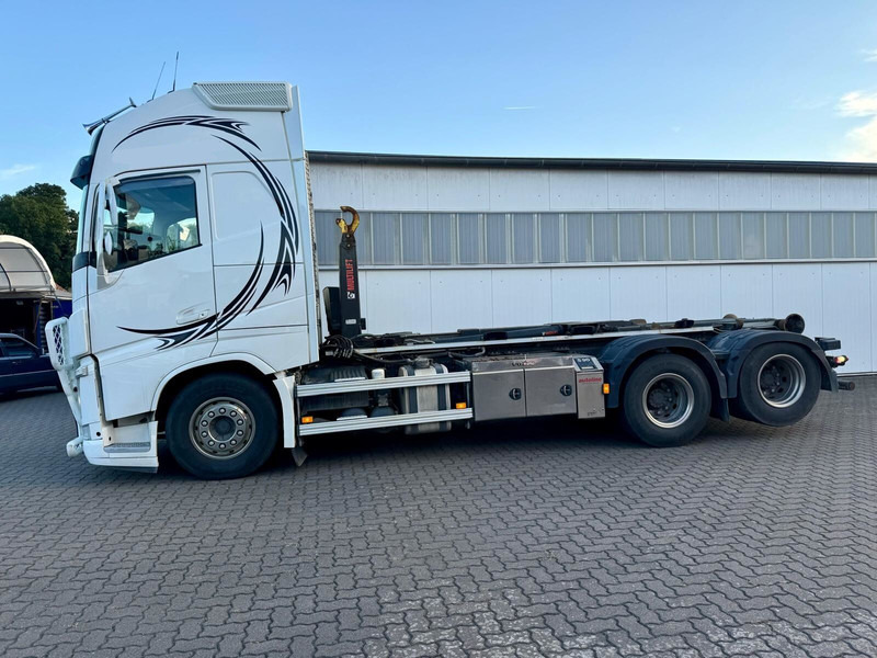 Volvo FH 540 6x4 Liftachse ARK-Hooklift-Funk-Radio-Comand Retarder - Haakarmsysteem vrachtwagen: afbeelding 4 Volvo FH 540 6x4 Liftachse ARK-Hooklift-Funk-Radio-Comand Retarder - Haakarmsysteem vrachtwagen: afbeelding 4