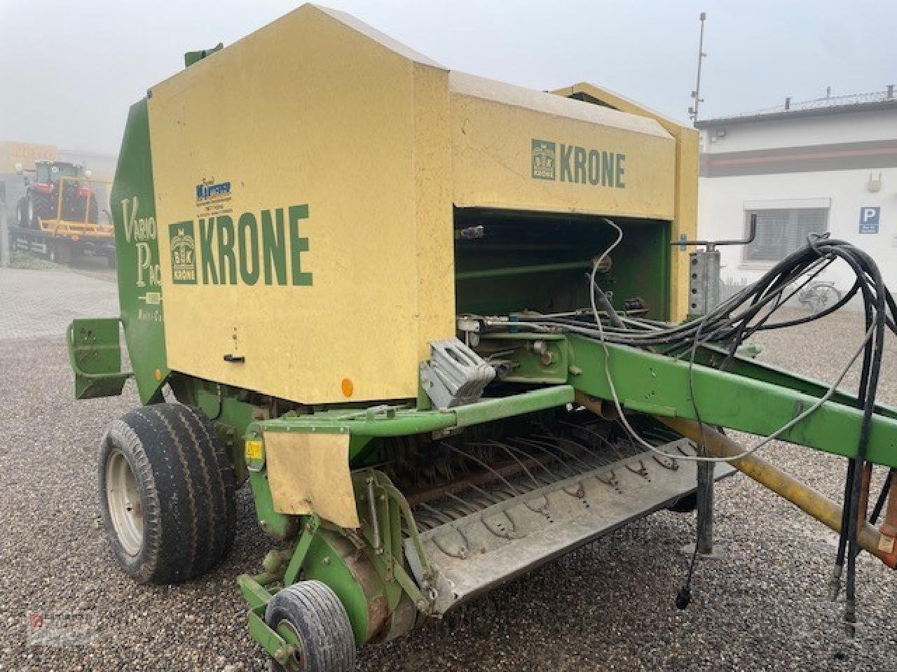 Krone VARIOPACK 1500 MC - Ronde balenpers: afbeelding 1 Krone VARIOPACK 1500 MC - Ronde balenpers: afbeelding 1