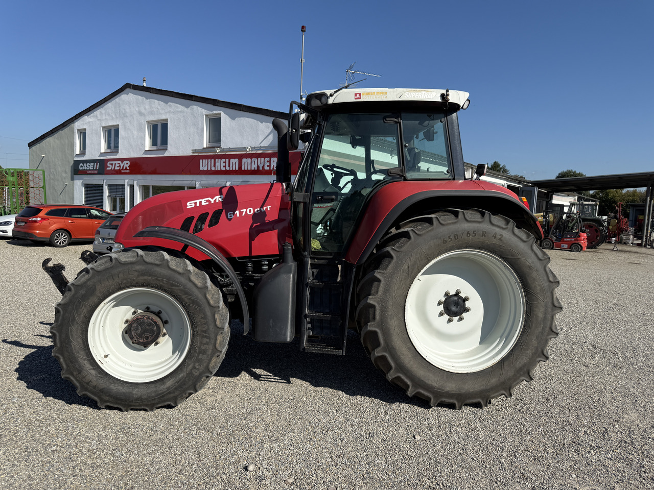 Steyr CVT 6170 - Tractor: afbeelding 3 Steyr CVT 6170 - Tractor: afbeelding 3