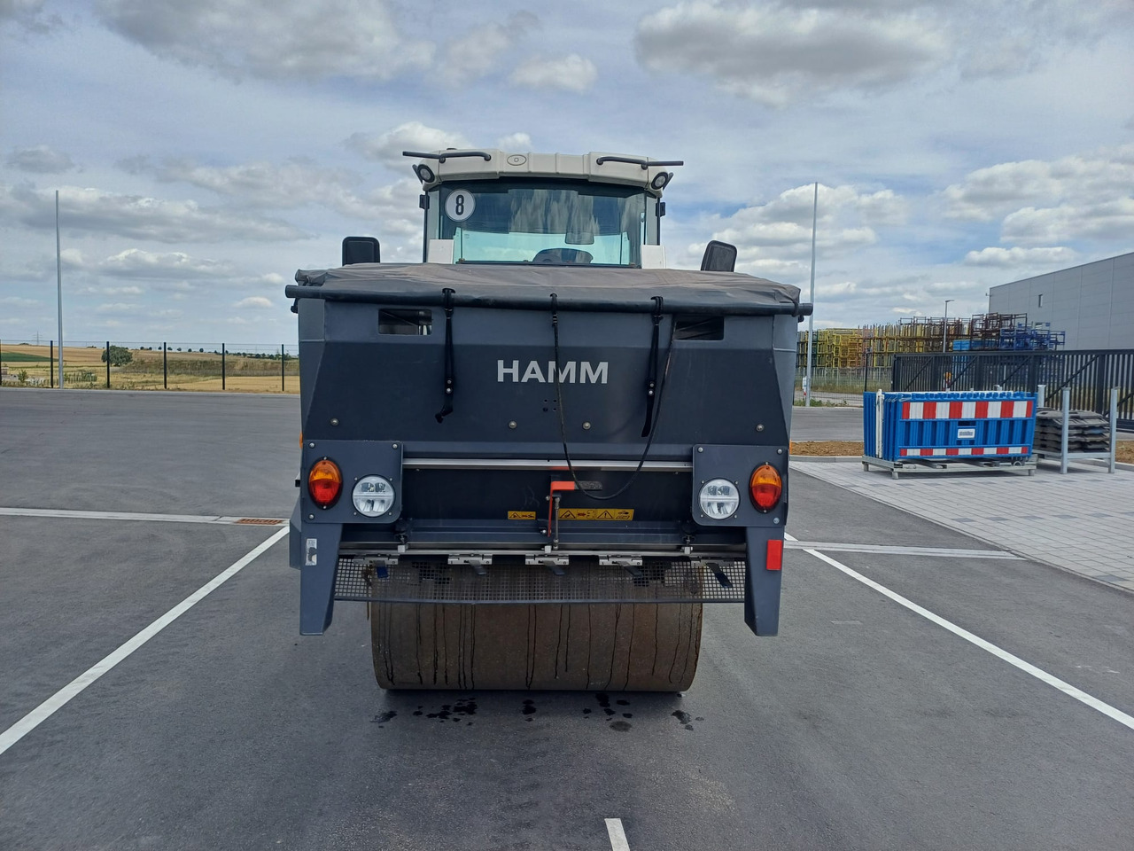 HAMM DV+ 70i VO-S - Asfaltwals: afbeelding 3 HAMM DV+ 70i VO-S - Asfaltwals: afbeelding 3