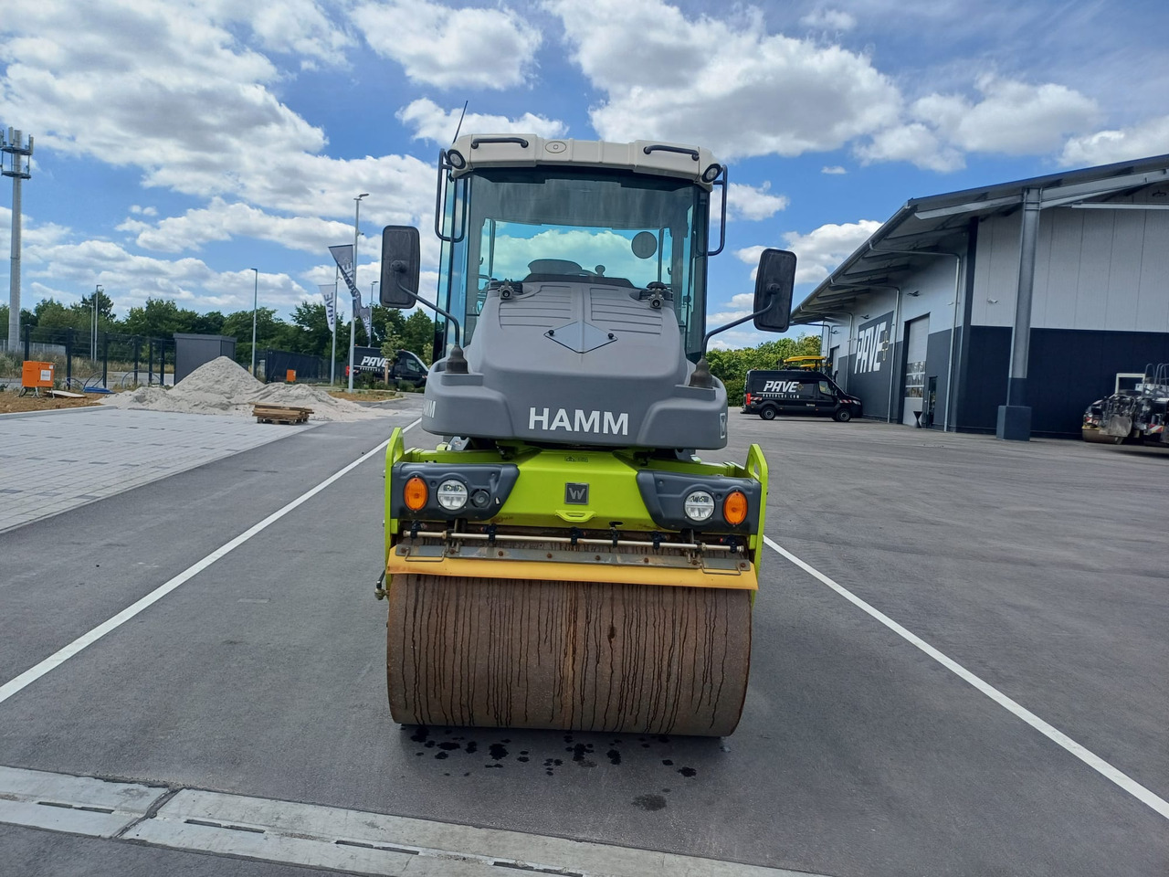 HAMM DV+ 70i VO-S - Asfaltwals: afbeelding 4 HAMM DV+ 70i VO-S - Asfaltwals: afbeelding 4