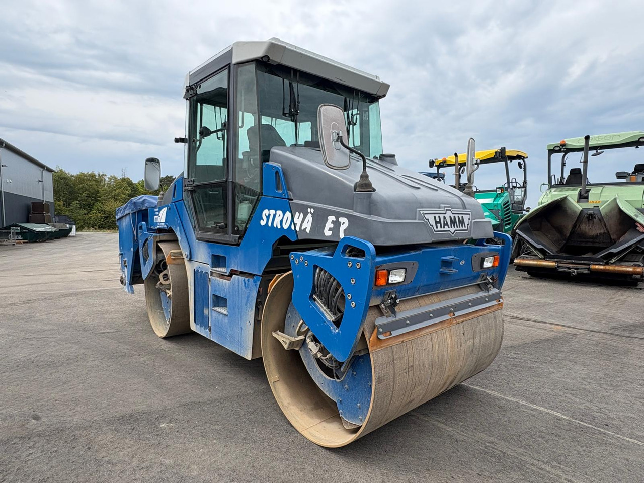 HAMM DV 90 VV - Asfaltwals: afbeelding 4 HAMM DV 90 VV - Asfaltwals: afbeelding 4